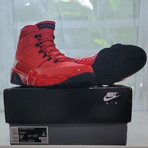 Jordan Retro 9 Chile Red High-Tops